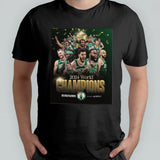 Boston Celtics 2024 World Champions Poster Shirt