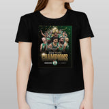Boston Celtics 2024 World Champions Poster Shirt