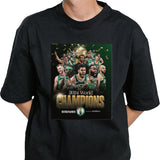 Boston Celtics 2024 World Champions Poster Shirt