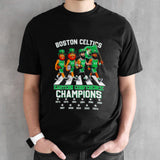 Boston Celtics Abbey Road Eastern Conference Champions Shirt