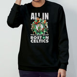 Boston Celtics All In The Boston Celtics 2024 T-shirt