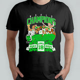 Boston Celtics Banner 18 Duckboat shirt
