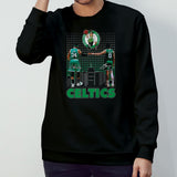 Boston Celtics Basketball Paul Pierce And Jayson Tatum Signatures Shirt