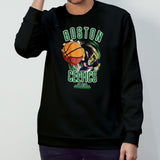 Boston Celtics Boston Smash My Hero Academia Nba Eastern Conference Finals Champions 2024 T-shirt