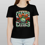 Boston Celtics Celtics World Champs Cartoon 2024 shirt