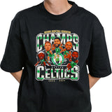 Boston Celtics Celtics World Champs Cartoon 2024 shirt