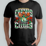 Boston Celtics Celtics World Champs Cartoon 2024 shirt