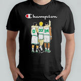 Boston Celtics Champion Jayson Tatum Larry Bird And Paul Pierce Shirt