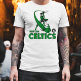 Boston Celtics Champions NBA 2024 Comic shirt