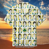 Boston Celtics DIY Hawaiian Shirt