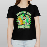 Boston Celtics Different Here 2024 NBA World Champions Signatures shirt