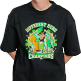 Boston Celtics Different Here 2024 NBA World Champions Signatures shirt