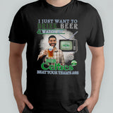 Boston Celtics Fan Watch My Celtics Beat Your Teamâ€™s Ass Shirt