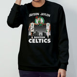 Boston Celtics Jayson Tatum Jaylen Brown The Dynamic Duo Signatures T-shirt