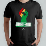 Boston Celtics Juneteenth shirt