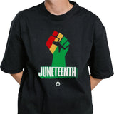 Boston Celtics Juneteenth shirt