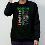 Boston Celtics Mensâ€™s Basketball Signature T-Shirts