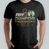 Boston Celtics NBA Champion 2024 Just Go Win It Shirt