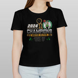 Boston Celtics NBA Champion 2024 Just Go Win It Shirt