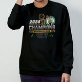 Boston Celtics NBA Champion 2024 Just Go Win It Shirt