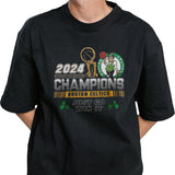 Boston Celtics NBA Champion 2024 Just Go Win It Shirt