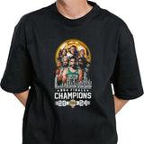 Boston Celtics NBA Finals Champions 2024 Boston City Skyline Name Shirt