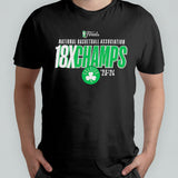 Boston Celtics National Basketball Association 18X Champs shirt
