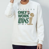 Boston Celtics Only Work Wins 2024 NBA Finals Champions Celebration shirt