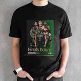 Boston Celtics Playoffs Finals Bound NBA Finals Four Wins From Glory shirt