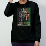 Boston Celtics Playoffs Finals Bound NBA Finals Four Wins From Glory shirt