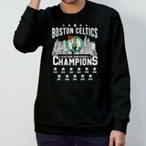 Boston Celtics Skyline Eastern Conference Champions Shirt
