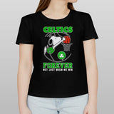 Boston Celtics Snoopy forever not just when we win shirt