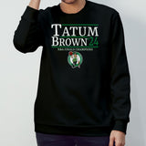 Boston Celtics Tatum Brown â€™24 NBA Finals Champions Shirt