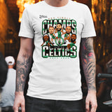 Boston Celtics Team Caricature 2024 NBA Finals Champions shirt