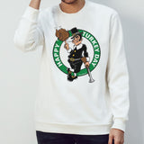 Boston Celtics Thanksgiving Pilgrim Circle Logo Shirt
