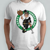 Boston Celtics Thanksgiving Pilgrim Circle Logo Shirt