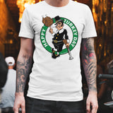 Boston Celtics Thanksgiving Pilgrim Circle Logo Shirt