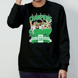 Boston Celtics World Champions Banner 18 Duckboat Shirt