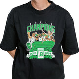 Boston Celtics World Champions Banner 18 Duckboat Shirt