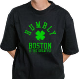 Boston Celtics humbly Boston is the greatest shirt