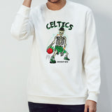 Boston Celtics skeleton basketball different here shirt