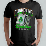Boston Celtics world Champions 2024 ring shirt