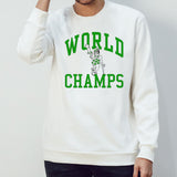 Boston Celtics world champs mascot shirt