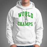 Boston Celtics world champs mascot shirt