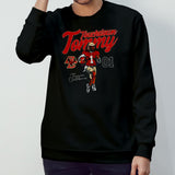 Boston College s#01 Touchdown Tommy Castellanos Football shirts