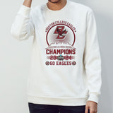 Boston College Eagles 2024 NCAA Mensâ€™s Ice Hockey National Champions Go Eagles Skyline Shirts
