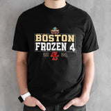Boston Frozen 4 Mens Hockey 2024 shirts
