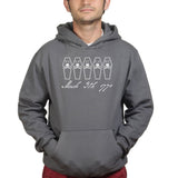 Boston Massacre Coffins Hoodie Style001