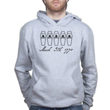 Boston Massacre Coffins Hoodie