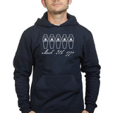 Boston Massacre Coffins Hoodie Style001